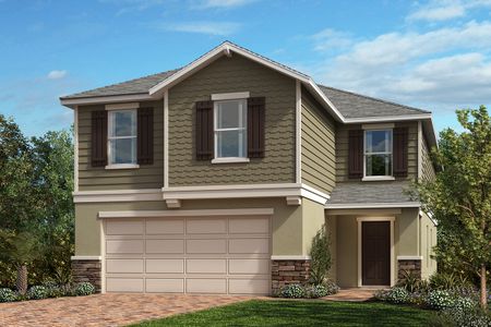 New construction Single-Family house Plan 2877, 37409 Aleghany Lane , Zephyrhills, FL 33541 - photo