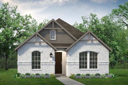 New construction Single-Family house 544 Baker Ct., Fate, TX 75189 Cedar- photo 0 0