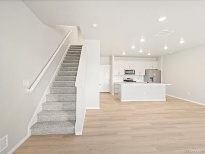 New construction Townhouse house 13862 Vispo Way, Broomfield, CO 80020 - photo 8 8