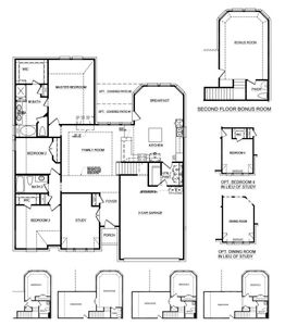 New construction Single-Family house 1213 Deacon Drive, Midlothian, TX 76065 Concept 2379- photo 4 4