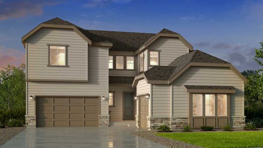 New construction Single-Family house 16622 Dry Camp Drive, Parker, CO 80134 Steamboat | A Multi-Gen Home- photo 16 16