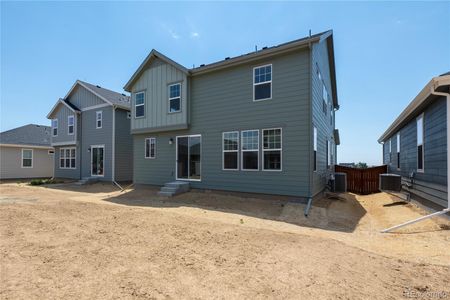 New construction Single-Family house 4641 Amrock Drive, Johnstown, CO 80534 - photo 21 21