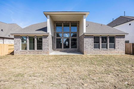 New construction Single-Family house 24207 Palm Warbler Court, Katy, TX 77493 The Cooper- photo 38 38