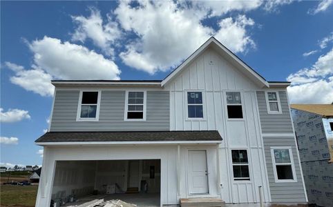 New construction Single-Family house 30 Okeechobee Way, Hoschton, GA 30548 Jensen- photo 0