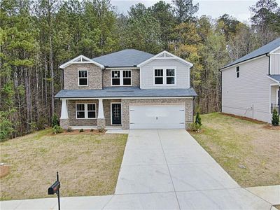 New construction Single-Family house 129 Ivey Township Drive, Dallas, GA 30132 Brentwood- photo 0 0