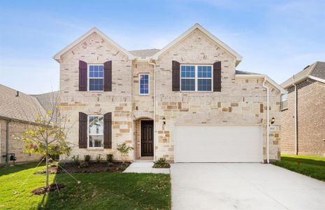 New construction Single-Family house 1821 Roslin Road, Fort Worth, TX 76052 Lexington - photo 0