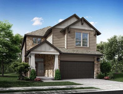New construction Single-Family house 536 Oakview Bend Drive, Montgomery, TX 77316 - photo 3 3