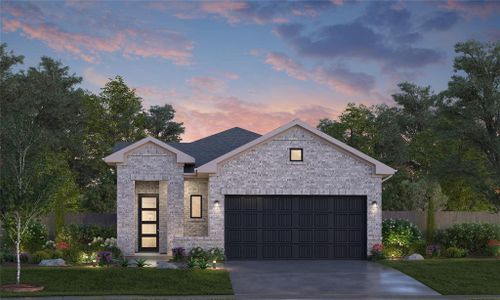 New construction Single-Family house 5056 Marcasca Drive, Katy, TX 77493 Shiner B- photo 0