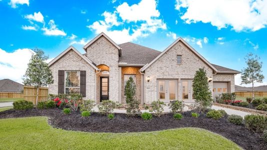 New construction Single-Family house 23404 Sentosa Bluff Court, New Caney, TX 77357 - photo 44 44