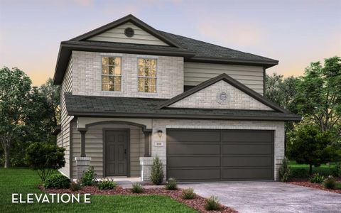 New construction Single-Family house 9394 Laiden Creek Trail, Conroe, TX 77303 - photo 0 0