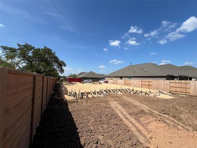 New construction Single-Family house 317 Grand Teton Dr, Kyle, TX 78640 Montgomery Homeplan- photo 5 5