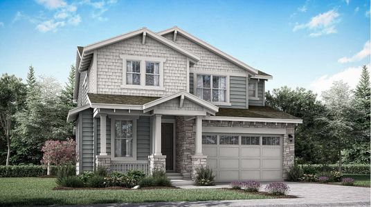 Sterling Ranch: Pioneer Collection Prospect Village II by Lennar in Littleton - photo 12 12