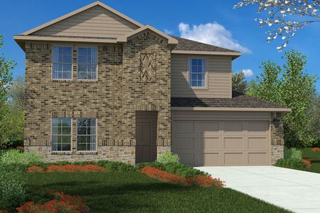 New construction Single-Family house Rosemont, 10529 Dovetail Lane, Crowley, TX 76036 - photo