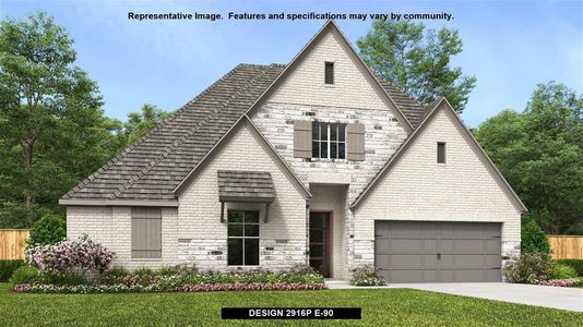 New construction Single-Family house 2916P, 15670 Audubon Park Drive, Magnolia, TX 77354 - photo