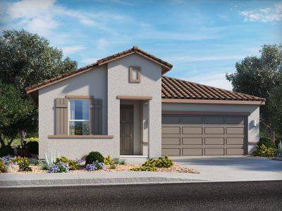 New construction Single-Family house 21132 N. Festival Lane, Maricopa, AZ 85138 - photo 1 1