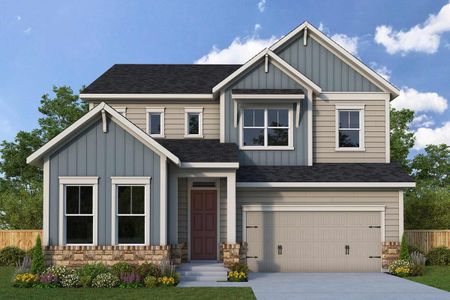 New construction Single-Family house 11024 Shreveport Drive, Huntersville, NC 28078 - photo 0