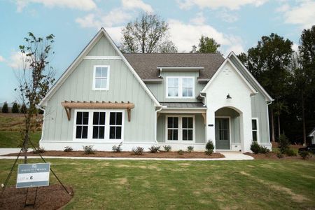 New construction Single-Family house 8015 Beryl Overlook, Gainesville, GA 30506 Grace- photo 0