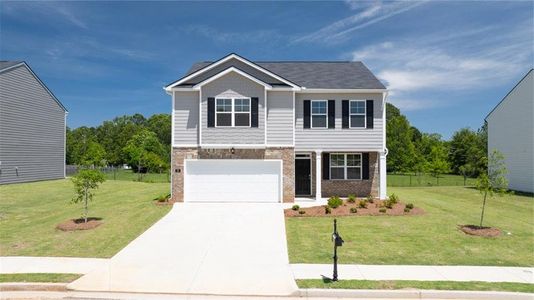 New construction Single-Family house 95 Bonito Trail, Covington, GA 30016 The Penwell- photo 36 36