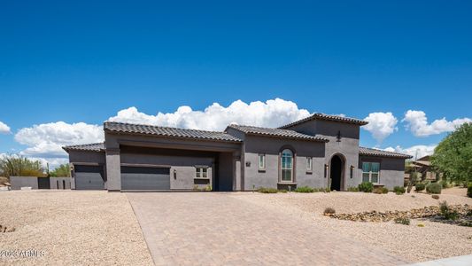 New construction Single-Family house 8704 E Granite Pass Road, Scottsdale, AZ 85266 - photo 0