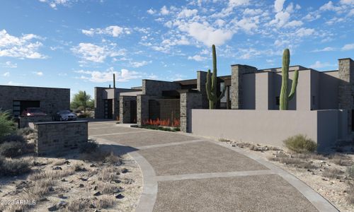 New construction Single-Family house 8627 E Whisper Rock Trail, Unit 120, Scottsdale, AZ 85266 - photo 2 2