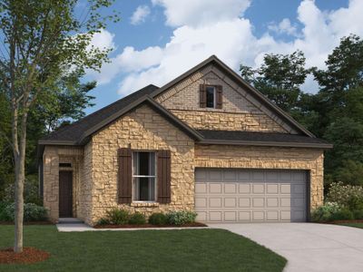 New construction Single-Family house 820 Corvallis Drive, Leander, TX 78641 - photo 1 1