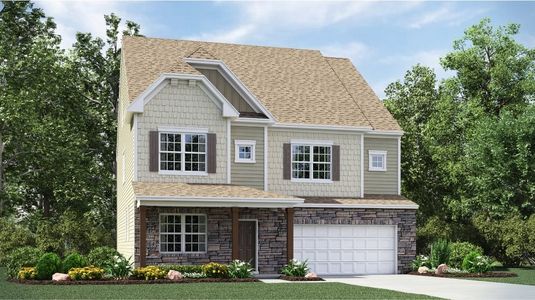 New construction Single-Family house Granville, 355 Kennerly Center Drive, Mooresville, NC 28115 - photo