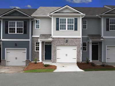 New construction Townhouse house 1005 North 2Nd Avenue, Unit 27, Rome, GA 30165 Pearson- photo 0