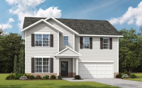 New construction Single-Family house 201 Cooper Drive, Mansfield, GA 30055 - photo 1 1