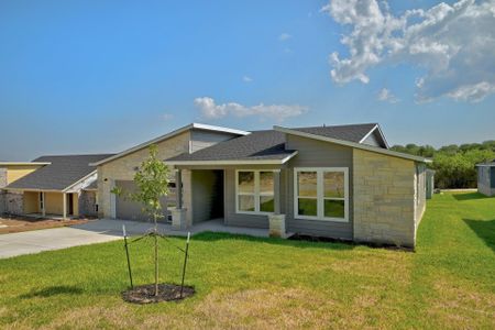 New construction Single-Family house 20402 High Drive, Lago Vista, TX 78645 Bluebonnet- photo 5 5