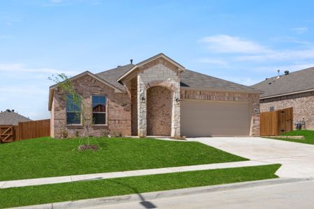 New construction Single-Family house Hamilton, 7725 Farm To Market 1434, Cleburne, TX 76033 - photo