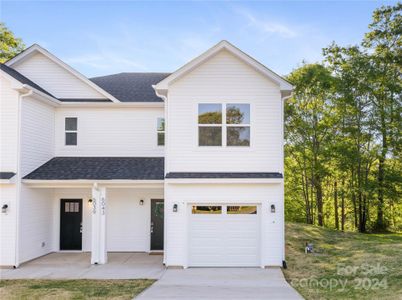 New construction Townhouse house 2629 Capitol Drive, Charlotte, NC 28208 - photo