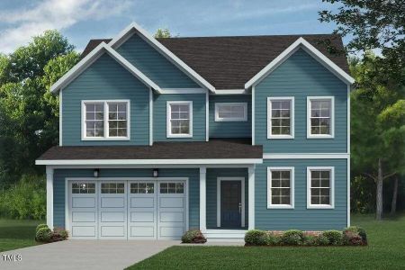 New construction Single-Family house 1237 Porters Call Drive, Wendell, NC 27591 Sweet Tea- photo 0