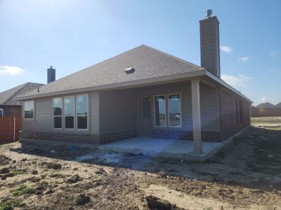 New construction Single-Family house 2012 Kelva Drive, Newark, TX 76052 Havasu III- photo 26 26