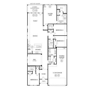 New construction Single-Family house 1842 East Darlington Oak Court, Conroe, TX 77304 The Atwood (4181)- photo 1 1
