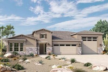 New construction Single-Family house 5627 N 199Th Drive, Litchfield Park, AZ 85340 - photo 0 0