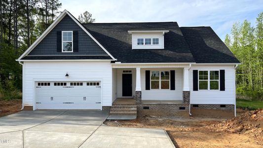 New construction Single-Family house 125 Andrews Landing Drive, Wendell, NC 27591 - photo 5 5