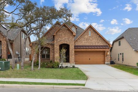 New construction Single-Family house 219 Burning Star, Castroville, TX 78009 - photo 0 0