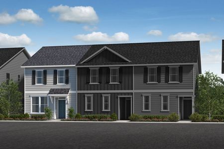New construction Townhouse house Plan 1451, 585 Hacksaw Trail, Raleigh, NC 27610 - photo