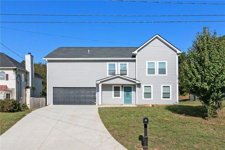 New construction Single-Family house 4217 Reeshemah Street, Atlanta, GA 30349 - photo 0