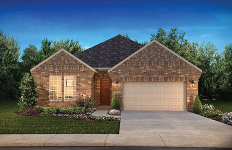 New construction Single-Family house 4117, 13222 Wood Leaf Park, Tomball, TX 77375 - photo