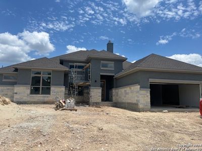 New construction Single-Family house 29816 Capstone Walk, Fair Oaks Ranch, TX 78015 Hamilton (2848-CL-60)- photo 1 1