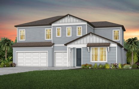 New construction Single-Family house Merlot Grand, Simmons Ranch Court, Riverview, FL 33578 - photo