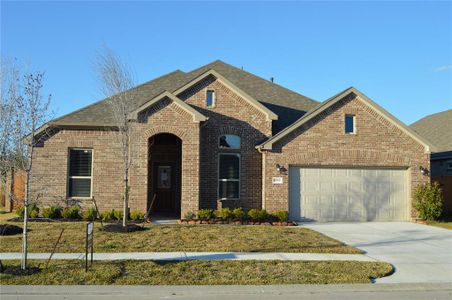 New construction Single-Family house 11931 Lewisvale Green Drive, Humble, TX 77346 - photo 1 1
