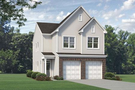 New construction Single-Family house Alexander, 140 Tormore Drive, Sanford, NC 27330 - photo