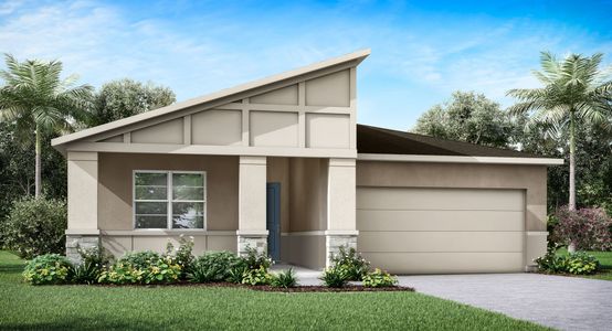 New construction Single-Family house Glades, 1114 Turquoise Waves Cove, Kissimmee, FL 34747 - photo