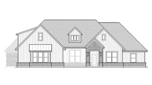 New construction Single-Family house Greyson, 1738 Taylor Road, Brock, TX 76087 - photo