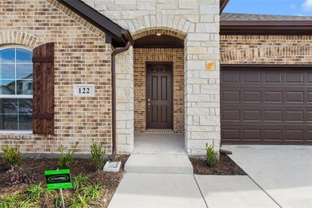 New construction Single-Family house 122 Monument Drive, Forney, TX 75126 Brazos- photo 3 3