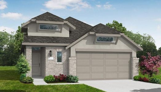 New construction Single-Family house 21131 Armstrong County, Cypress, TX 77433 Elgin (1840-HV-30)- photo 0
