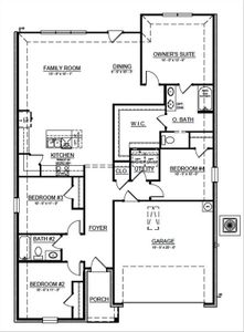 New construction Single-Family house 1512 Foxglove Park, Van Alstyne, TX 75495 Knollwood E- photo 1 1