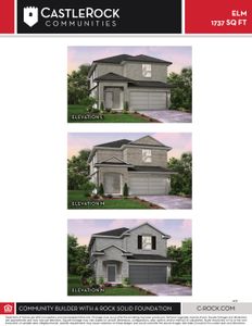 New construction Single-Family house 2928 Arbor Edge Crossing, Texas City, TX 77568 - photo 6 6